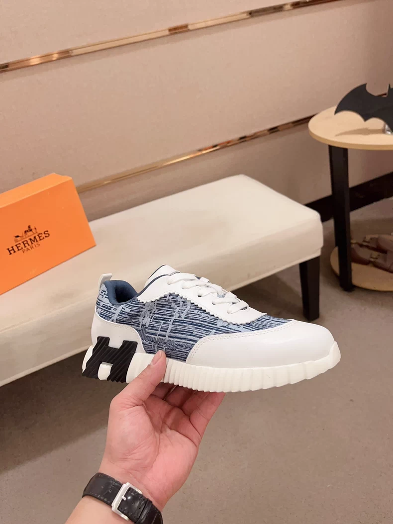 Hermès' Bouncing sneaker collection