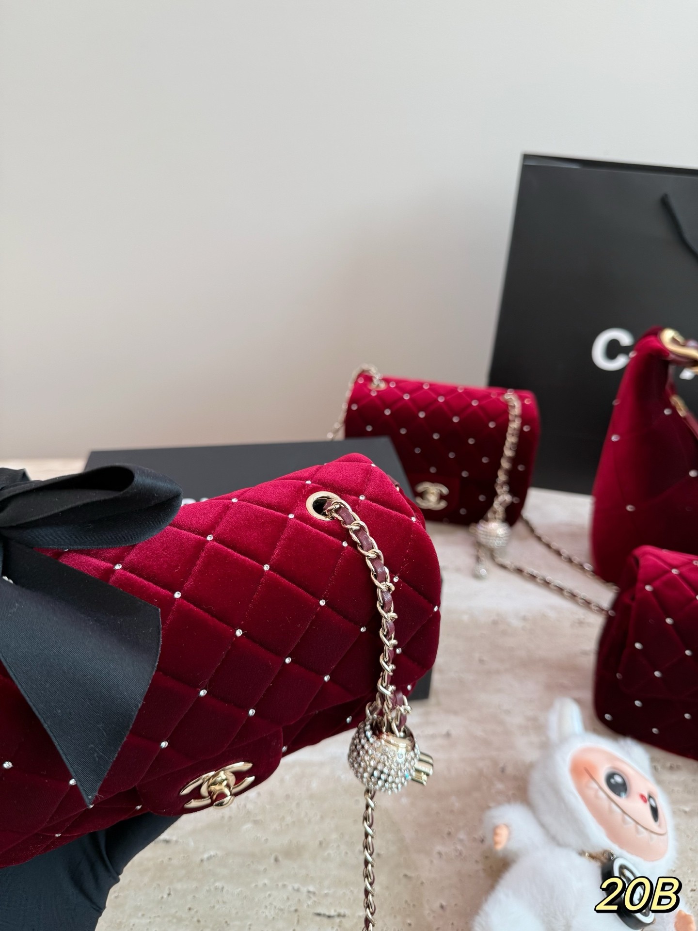 Chanel  Mini Flap Bag with Top Handle