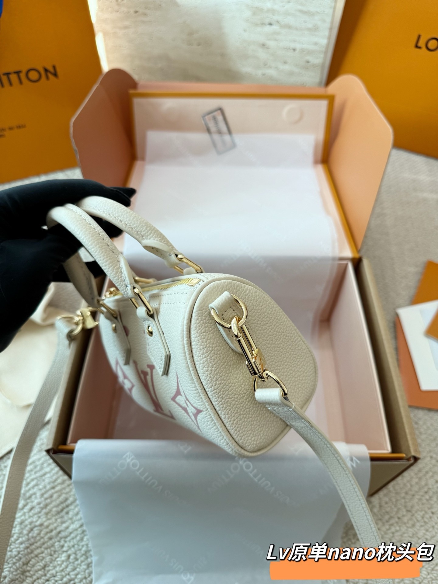 （Louis Vuitton） Nano Speedy