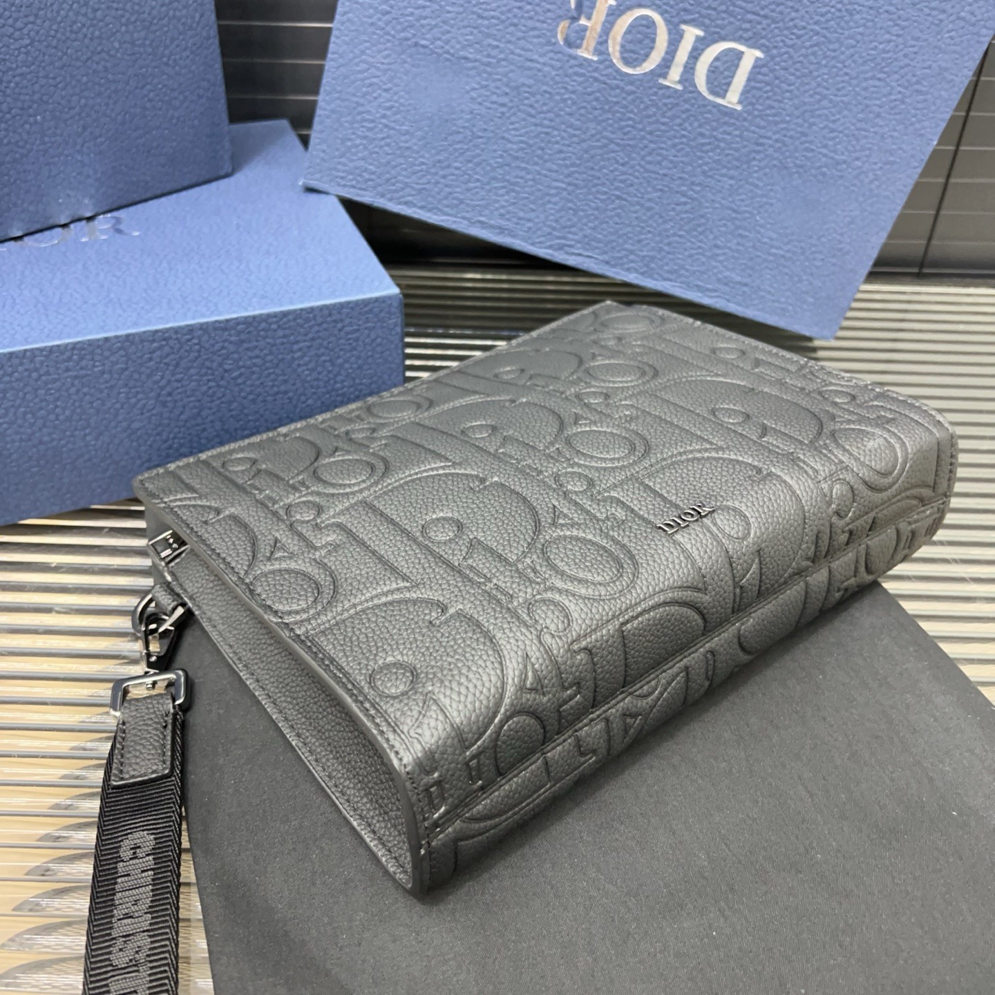 Dior  A5 Triangle Pouch
