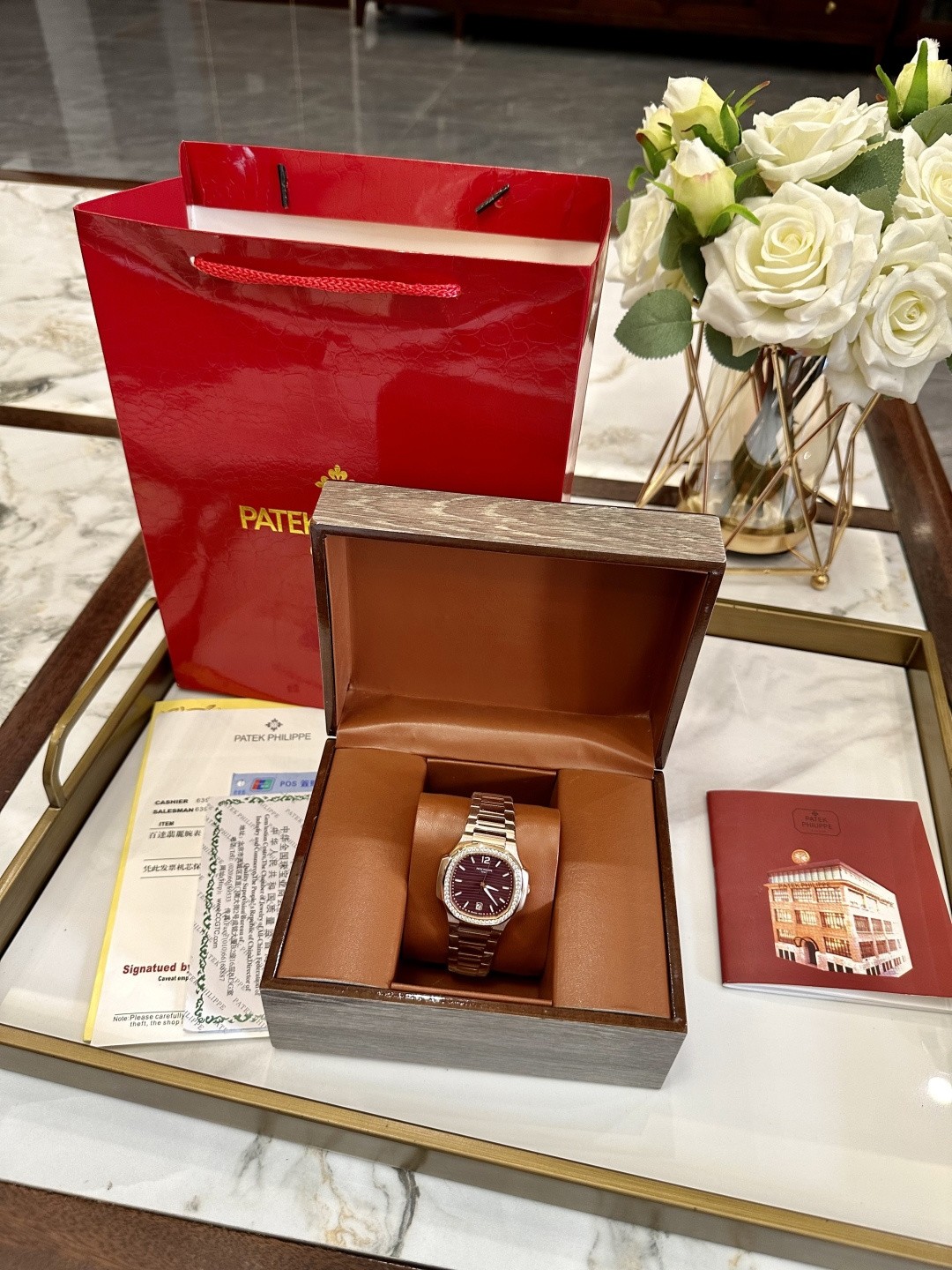 Patek Philippe Nautilus Ladies' Watch