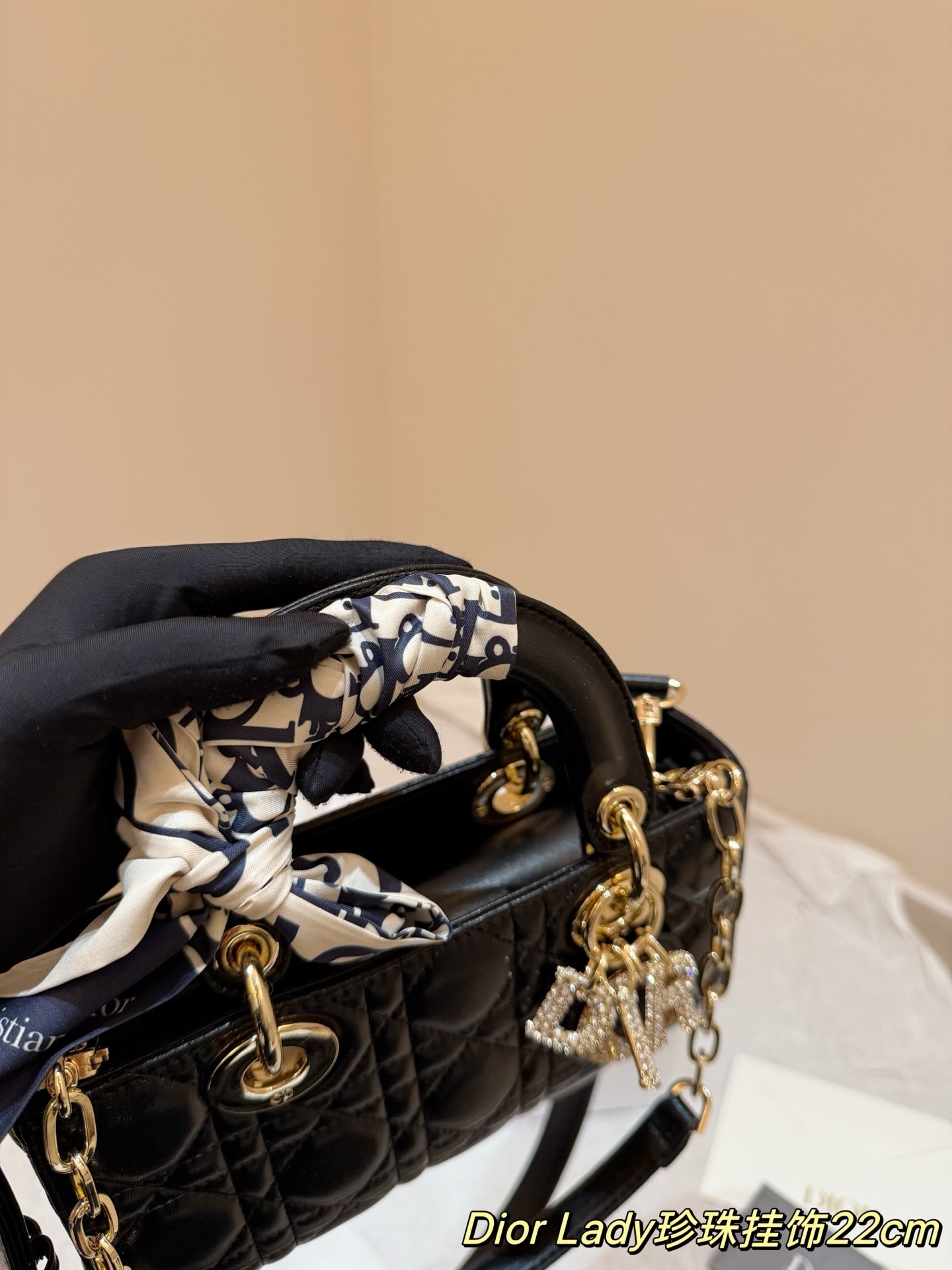 Dior Small Lady D-Joy Handbag