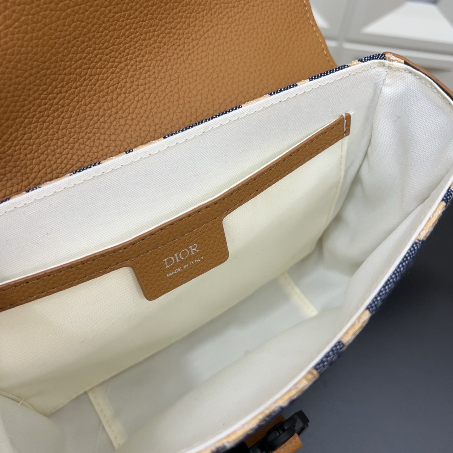 Sac messager Saddle Dior