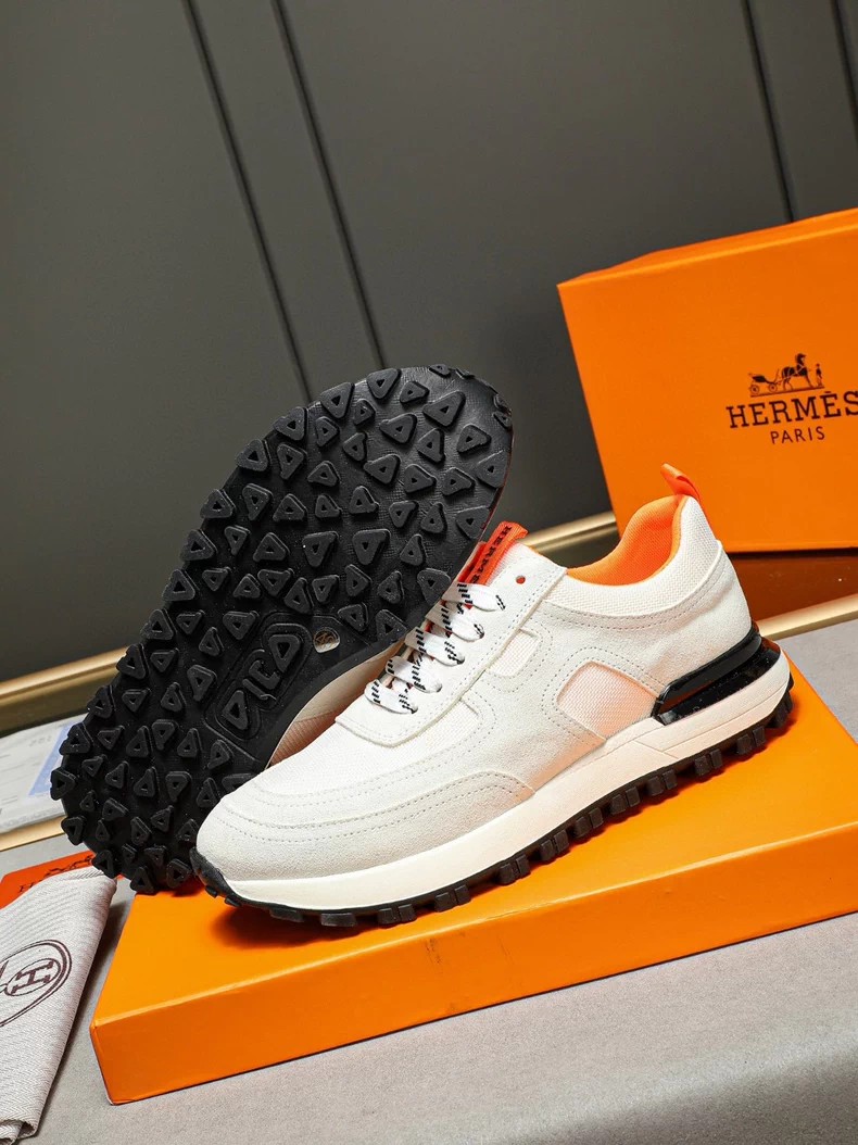 Hermès Bouncing Series Sneakers.