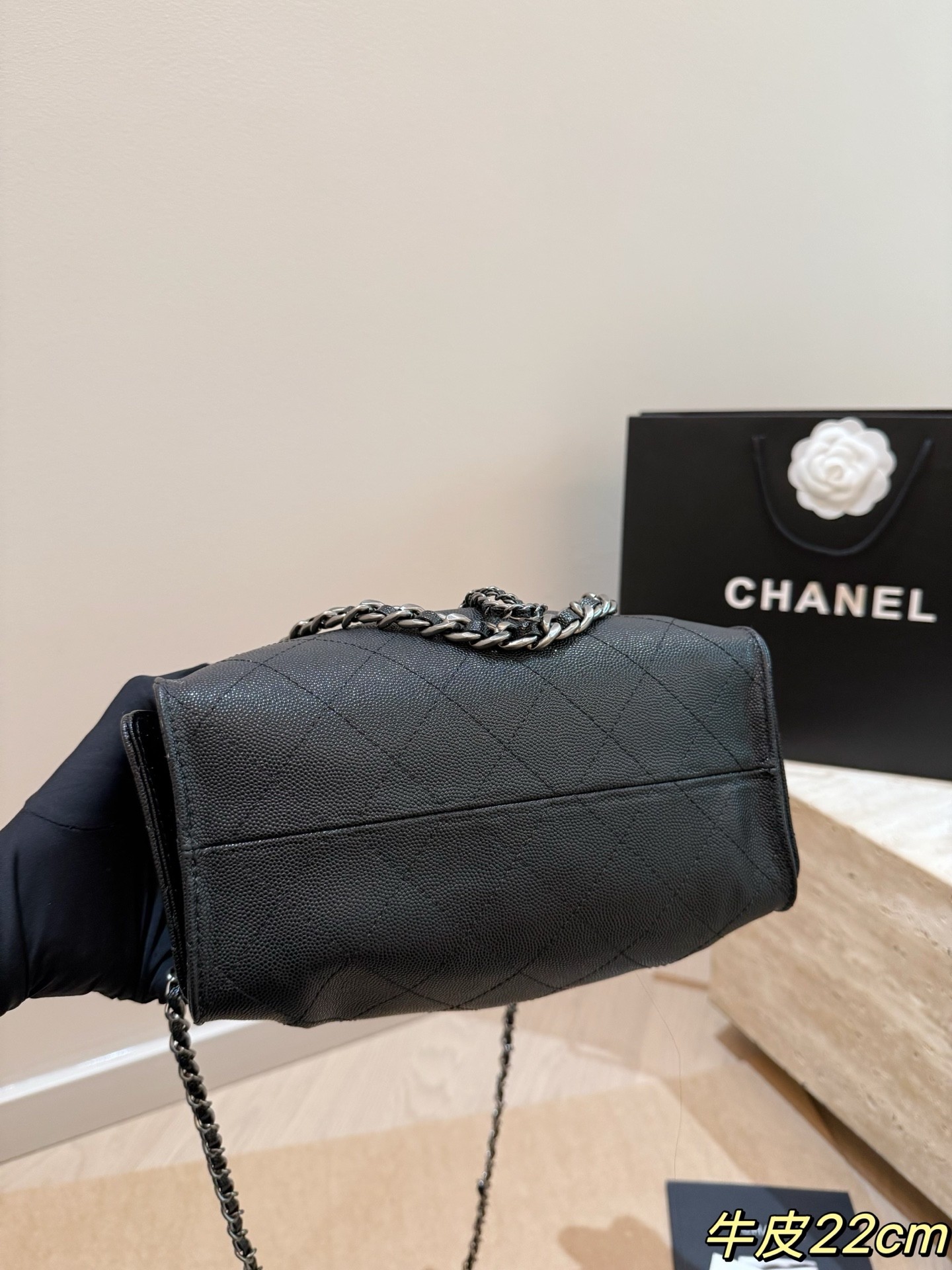 (Chanel) 22 Mini Handbag