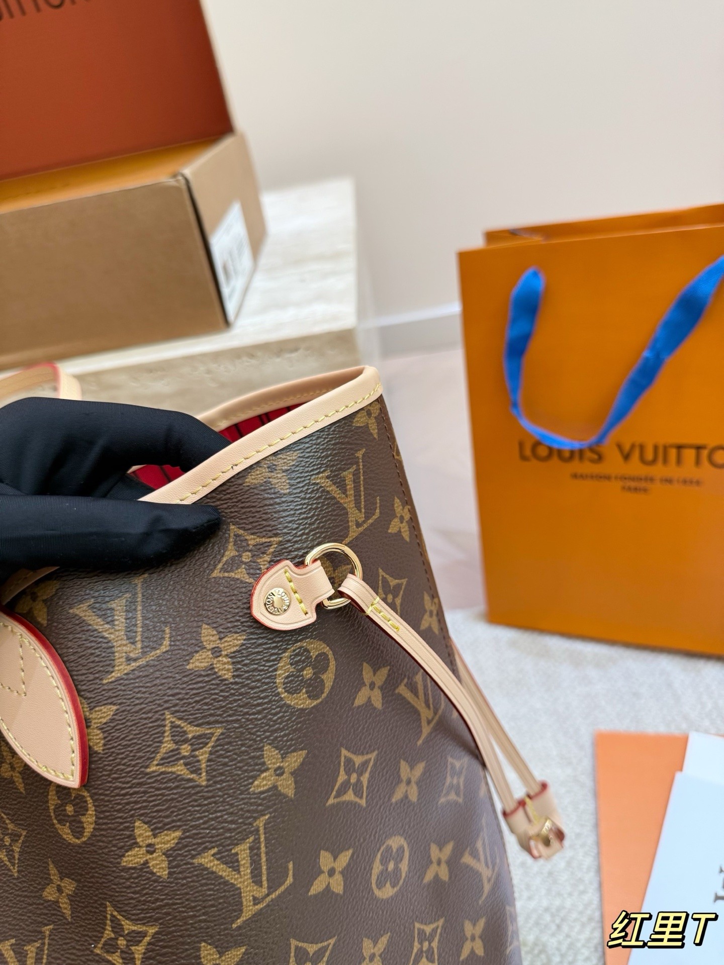 （Louis Vuitton）Neverfull MM Monogram