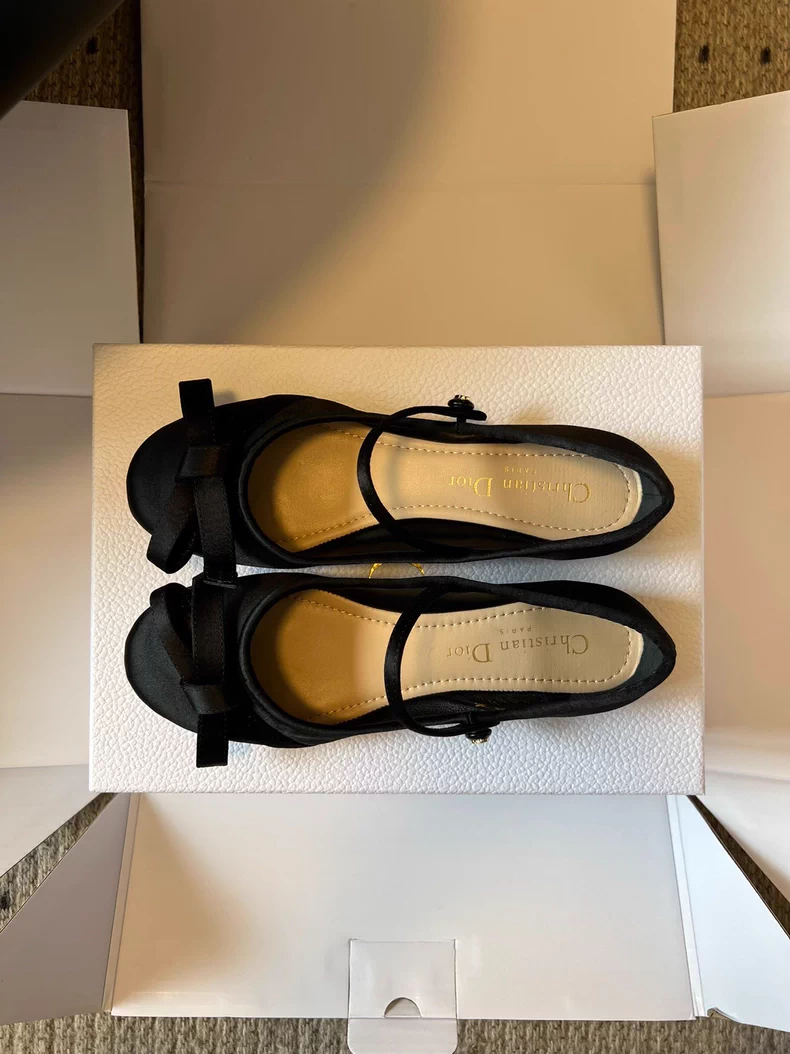 Dior Lovely-D ballerina flats