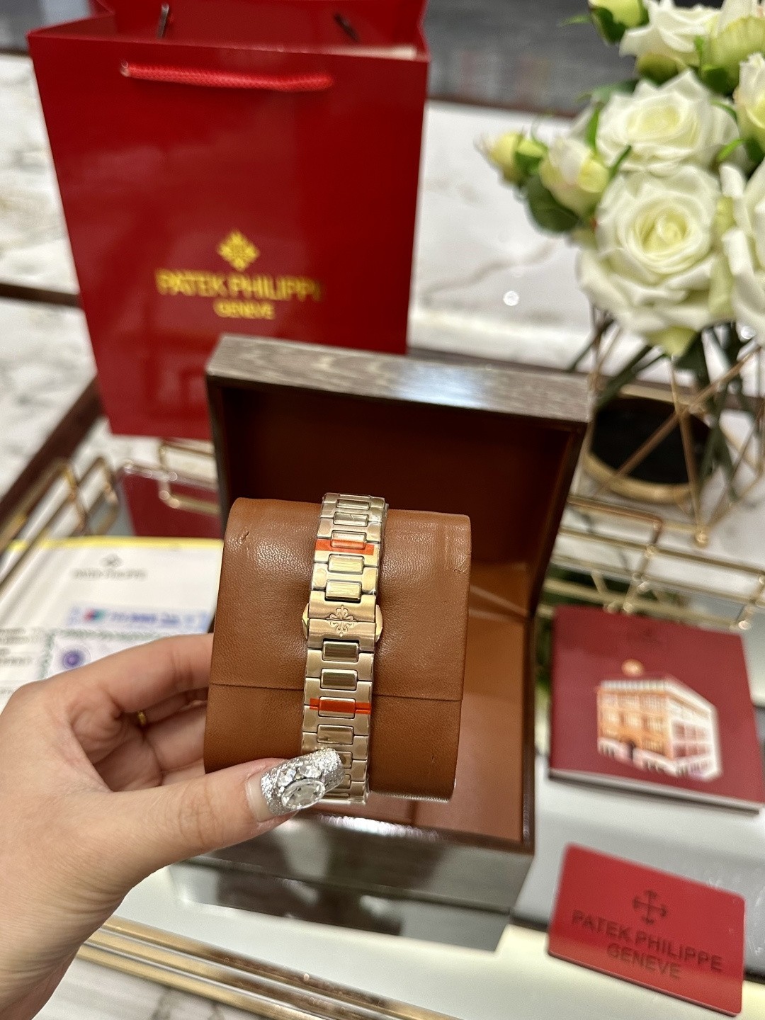 Patek Philippe watch