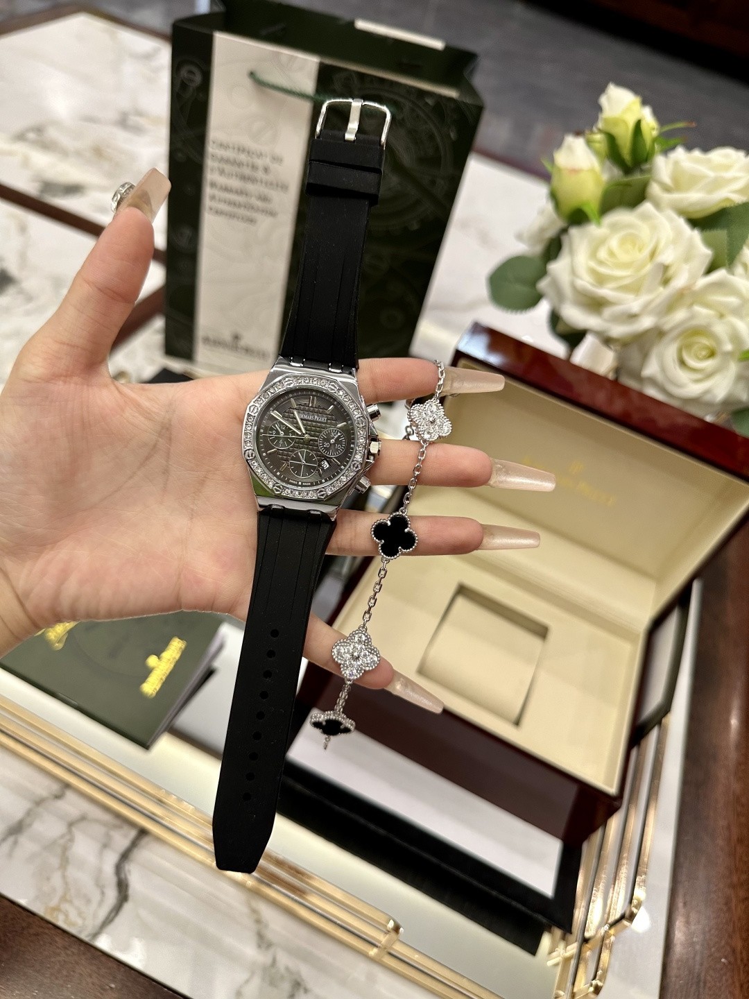 Audemars Piguet Royal Oak Offshore Ladies Automatic Chronograph