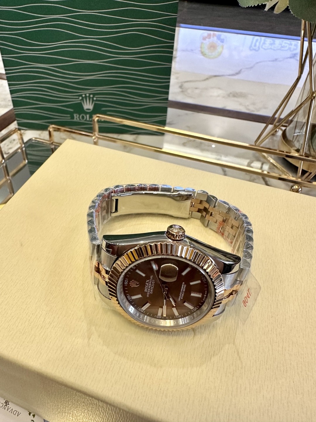 Rolex Datejust 41 watch.