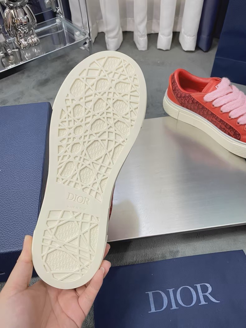 (Dior) B33 Low-Top Sneakers