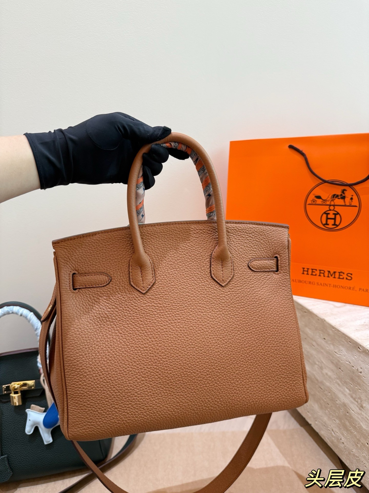 (Hermès) Limited Edition Birkin Officier