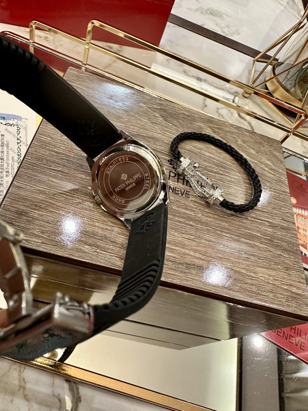 Patek Philippe Aquanaut Luce Quartz Watch