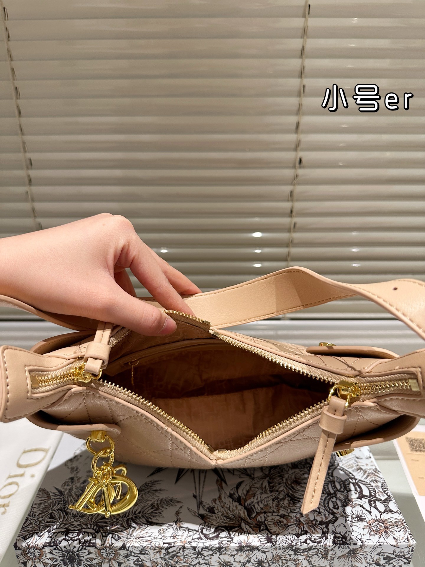 Dior Voyage Collection Handbags.