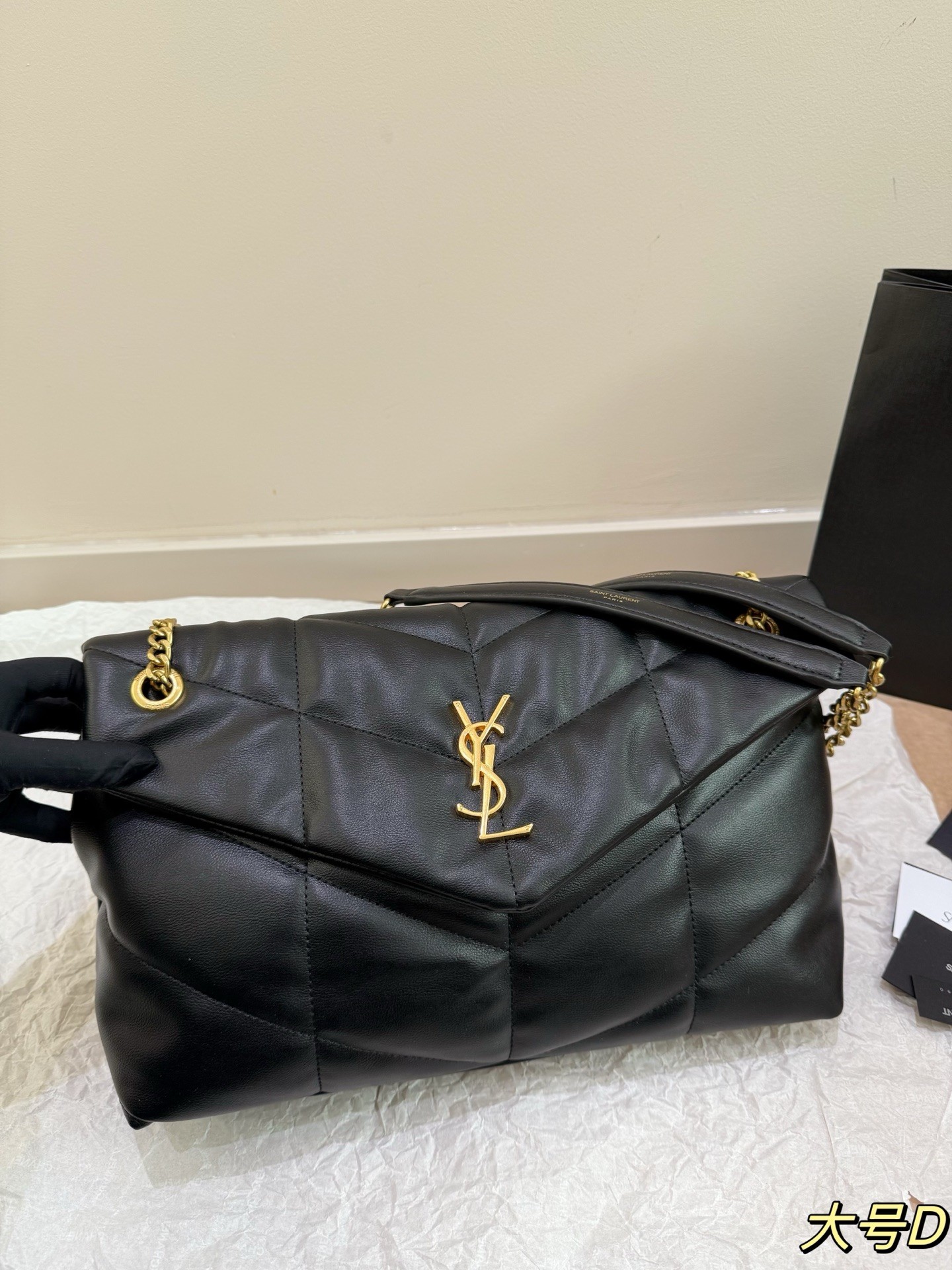 (Saint Laurent) Puffer Series Shoulder Bag