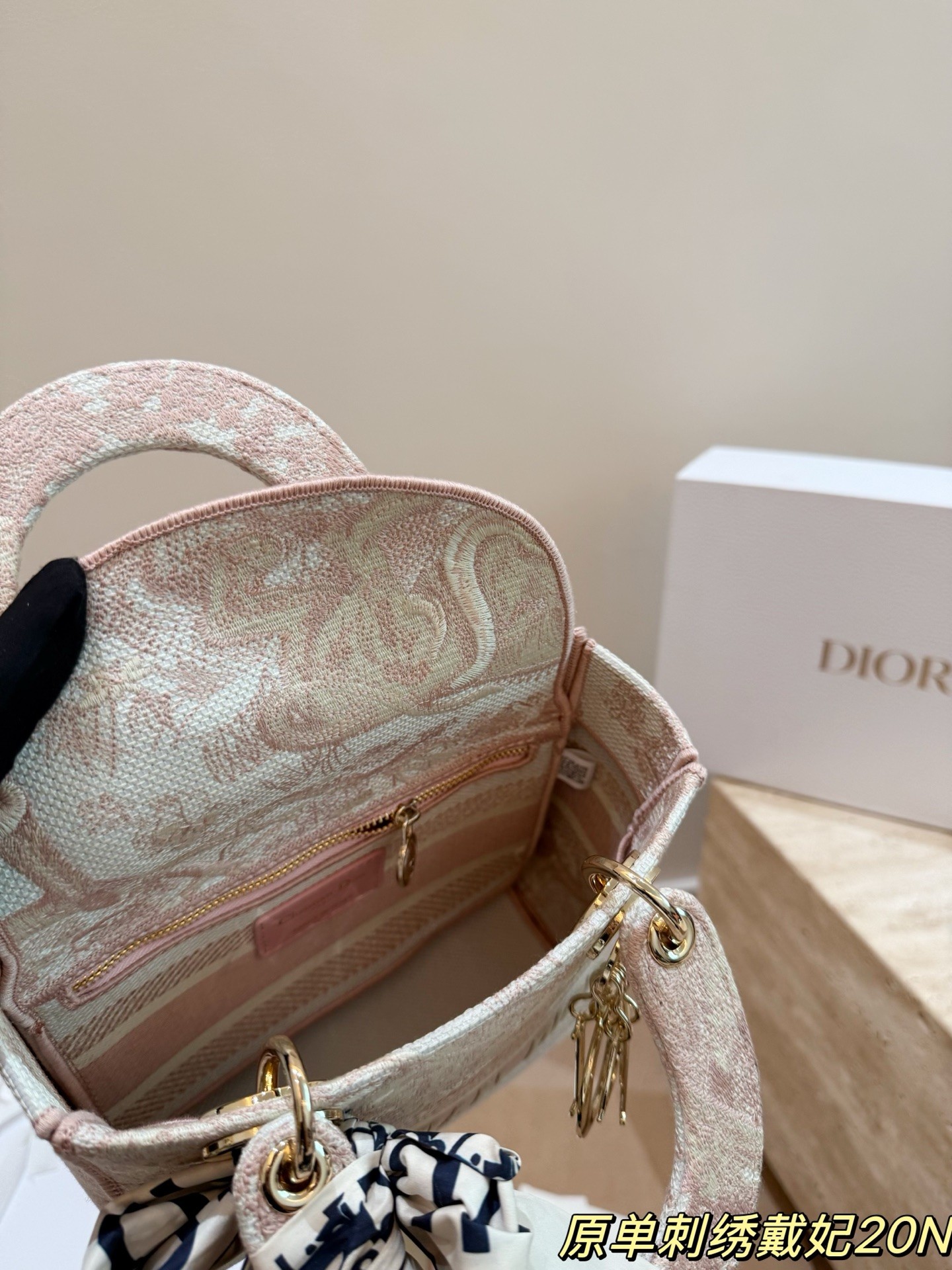Dior Lady D-Lite Handbag