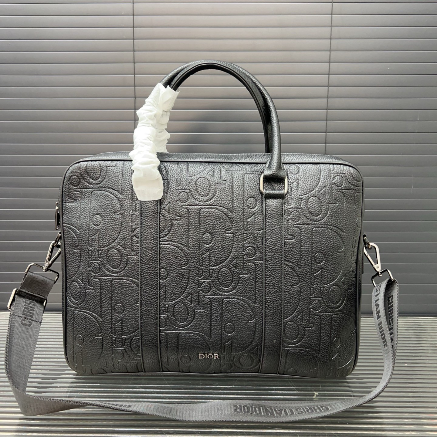 Dior Zipped Briefcase