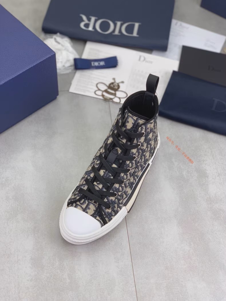 Dior B23 League High-Top Sneakers