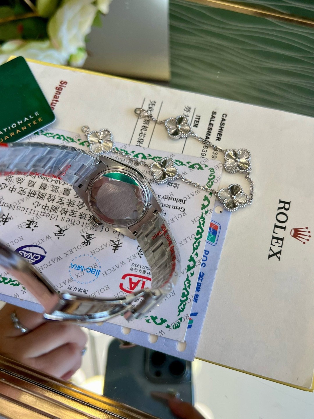 Rolex Oyster Perpetual Watch