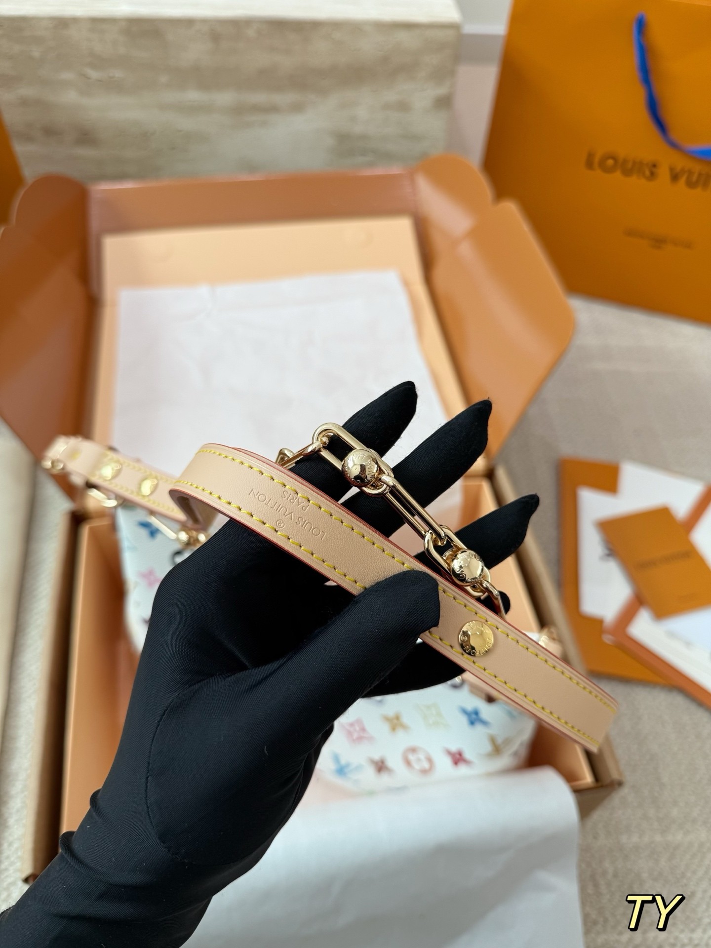 Louis Vuitton  LV x TM Boulogne PM