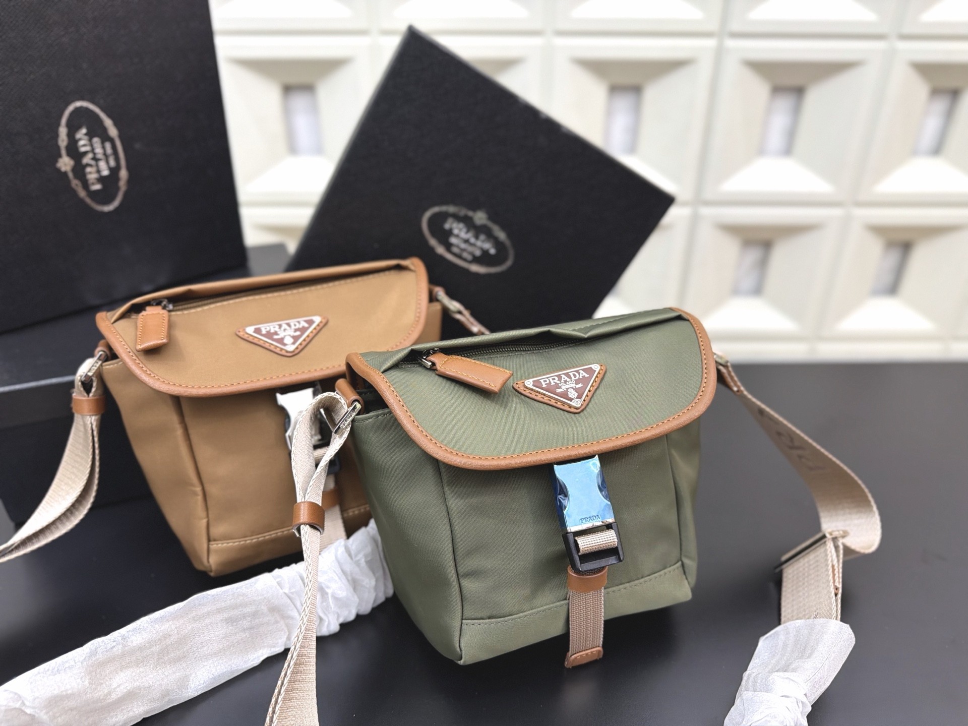 Prada  Shoulder bag or crossbody bag.