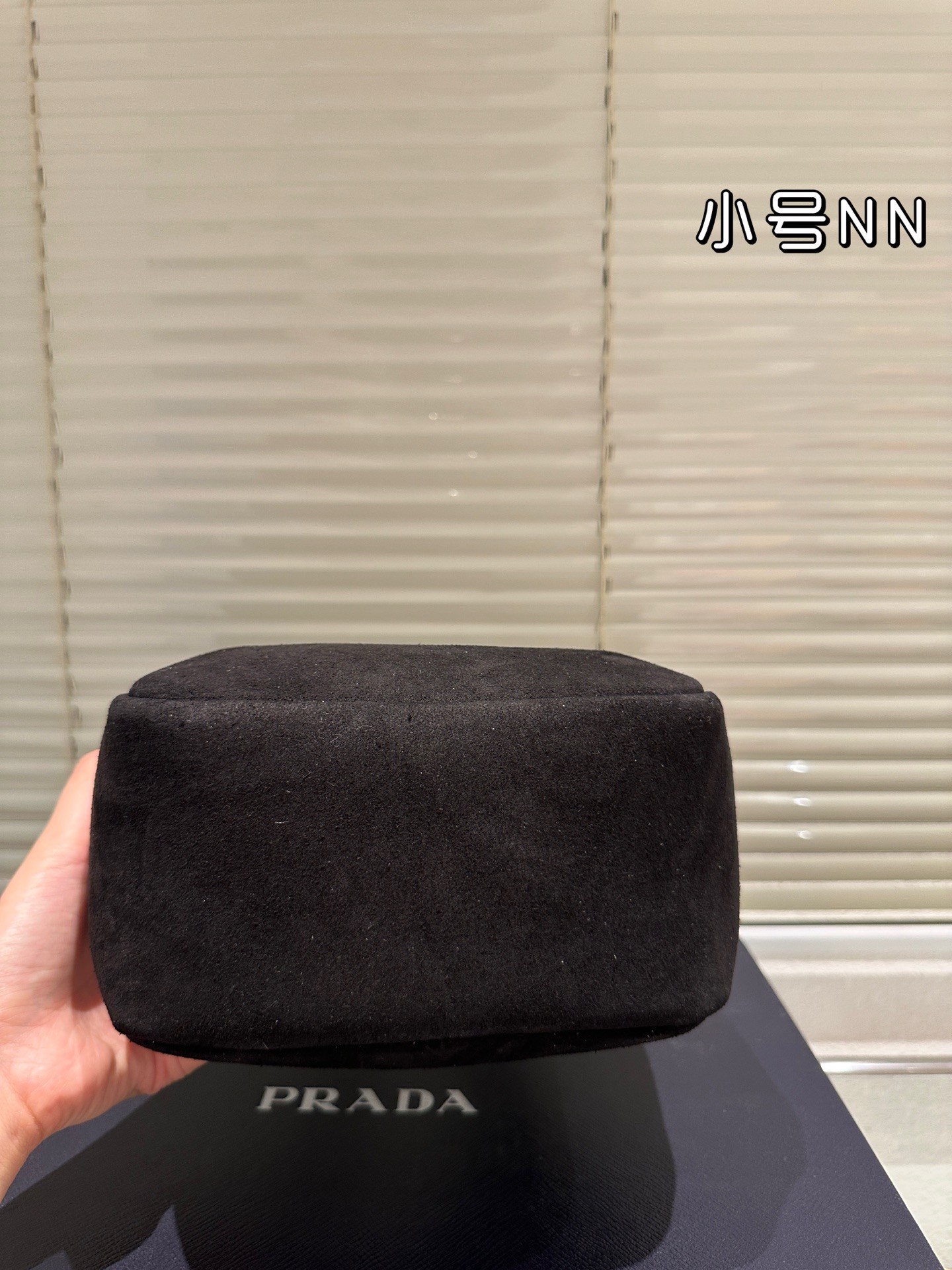 Prada Padded Velvet Mini Handbag