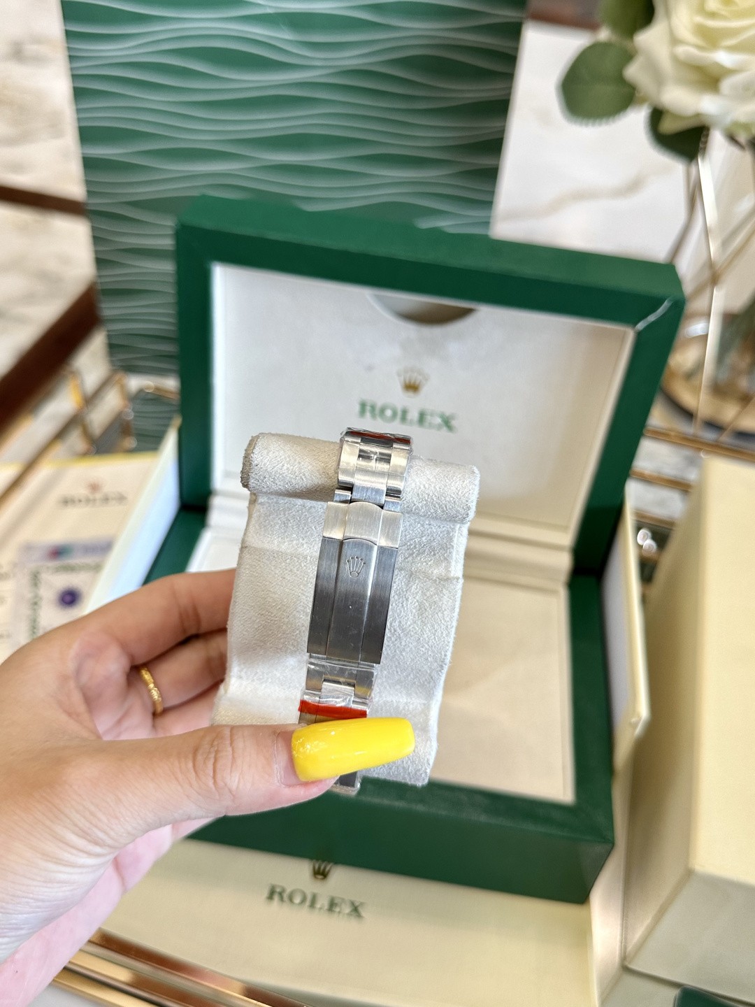 Rolex Oyster Perpetual 31mm Watch