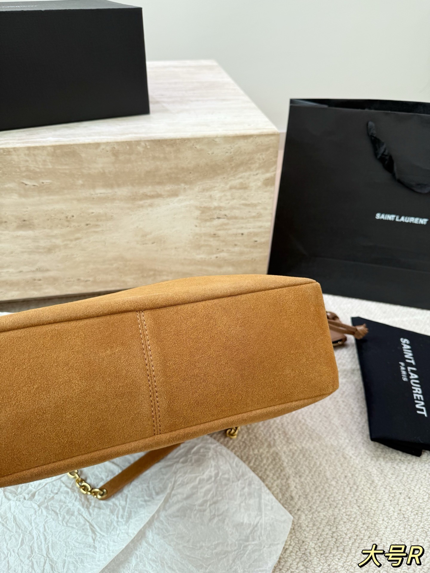 Sac cabas en daim Jamie Shopping Yves Saint Laurent