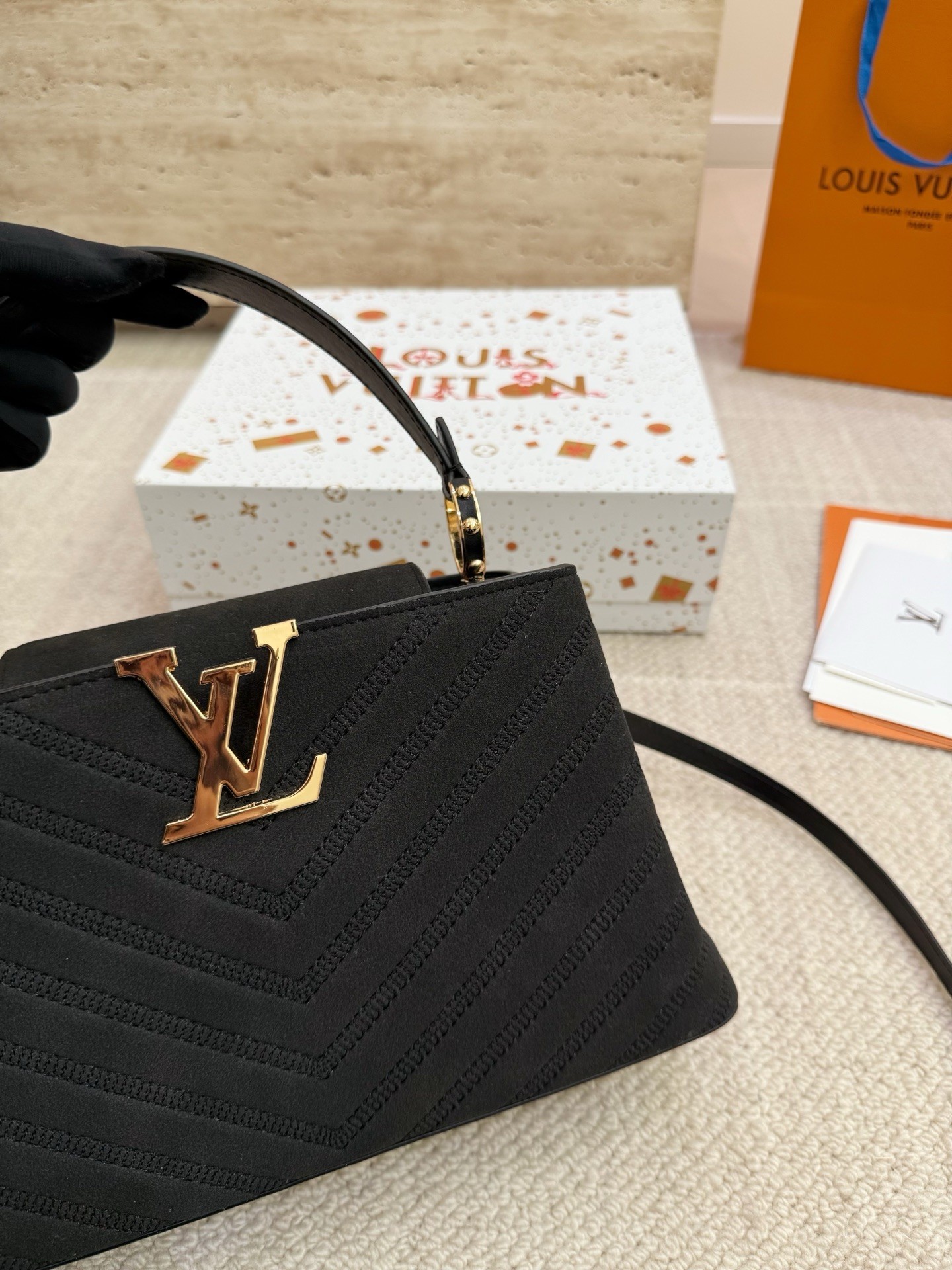 （Louis Vuitton）Capucines