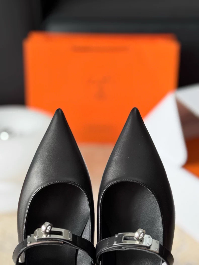 Hermès Kelly Ballet Flats
