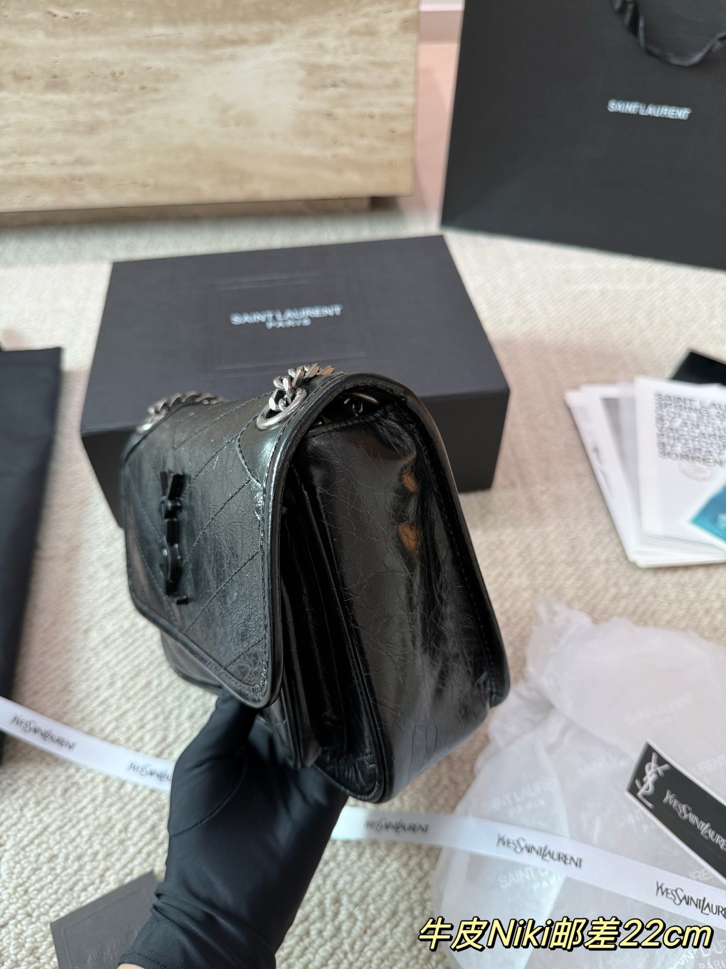(Saint Laurent) Niki Baby Handbag