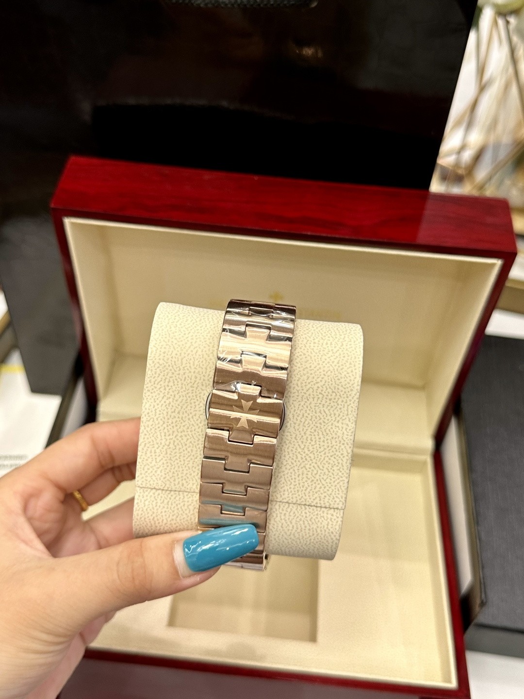 Vacheron Constantin Overseas Automatic Pink Gold Watch