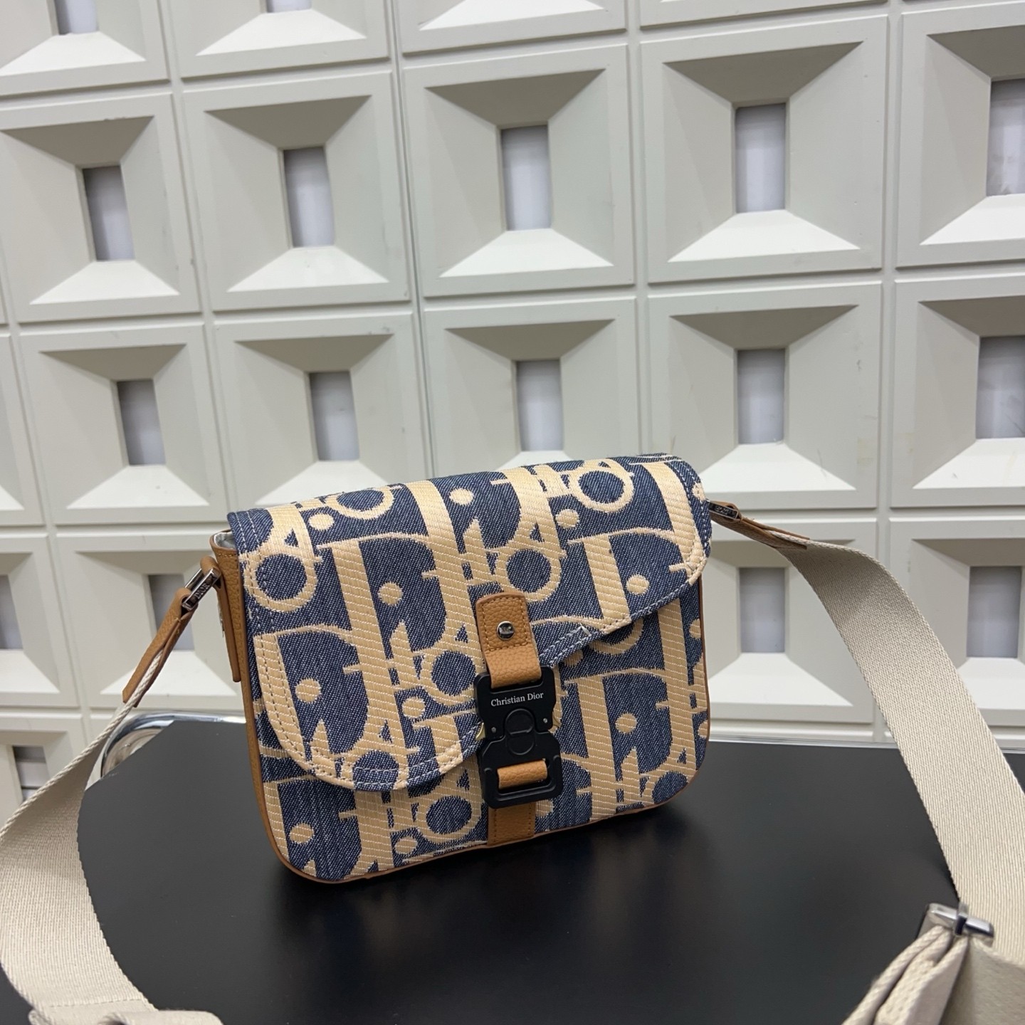 Sac messager Saddle Dior