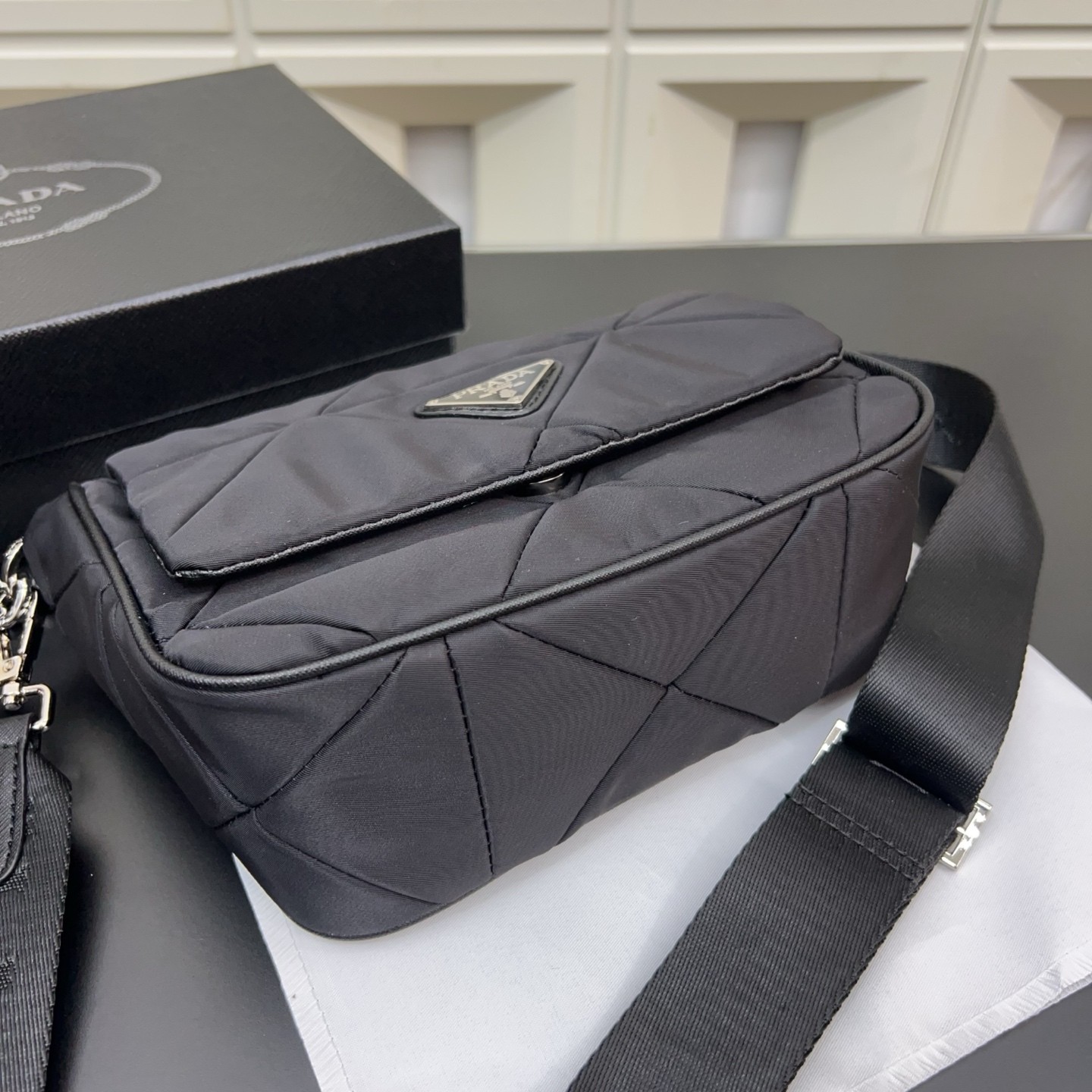 (Prada) Re-Nylon Shoulder Bag