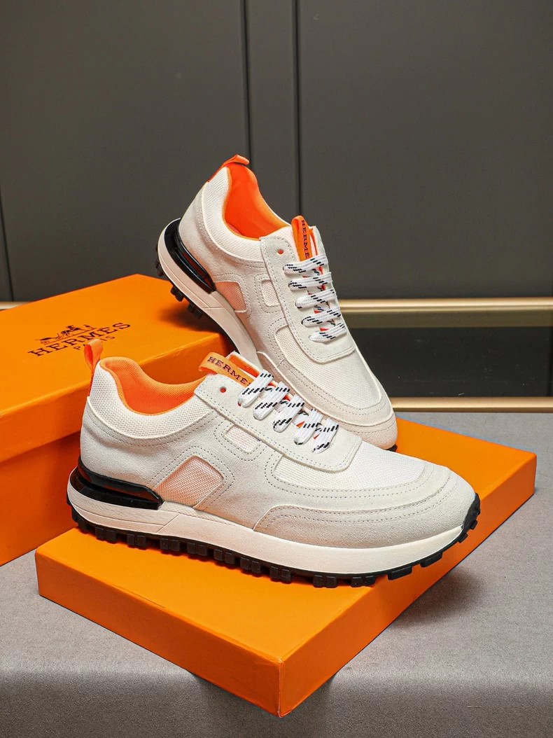 Hermès Bouncing Series Sneakers.