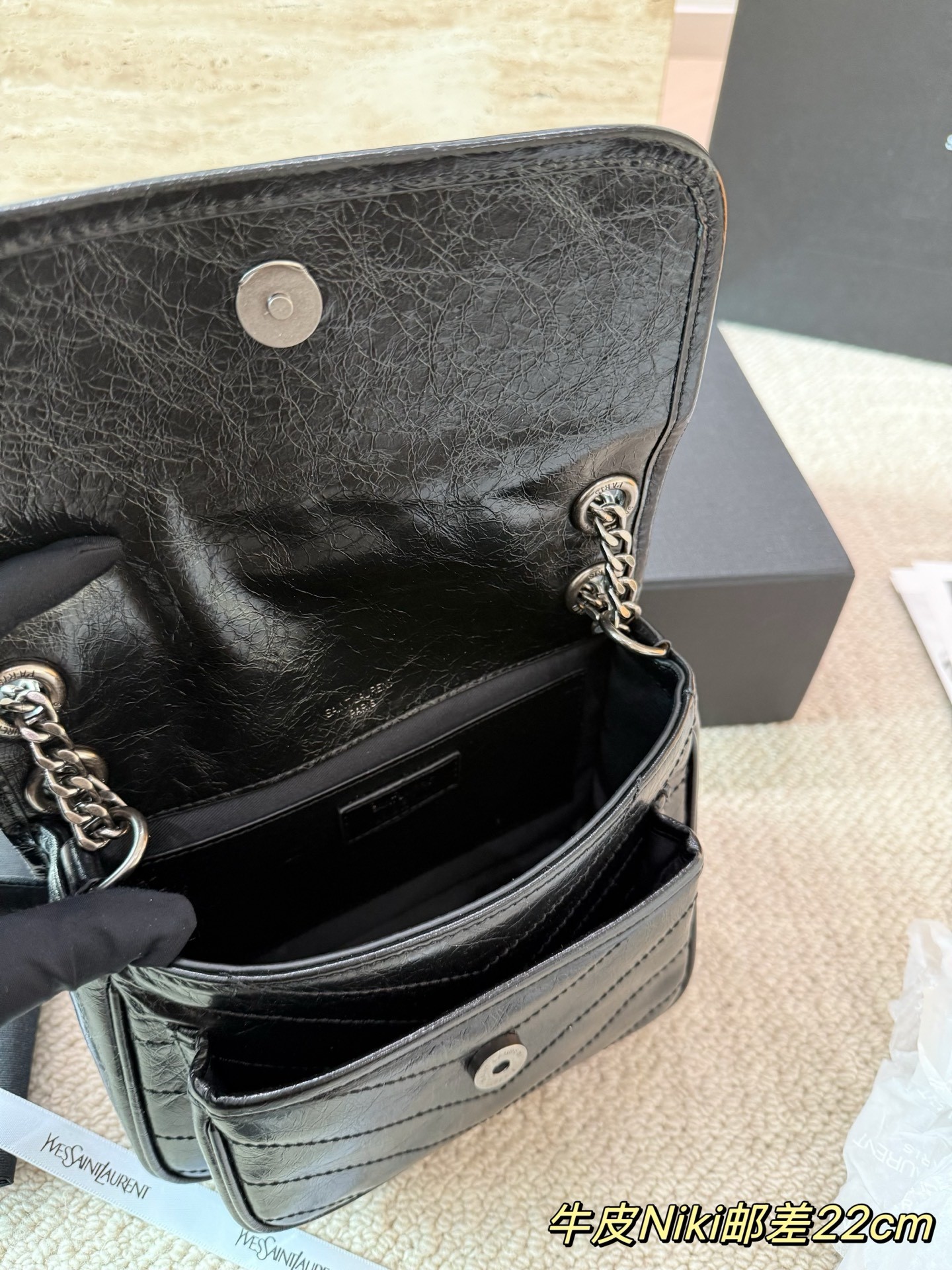 (Saint Laurent) Niki Baby Handbag