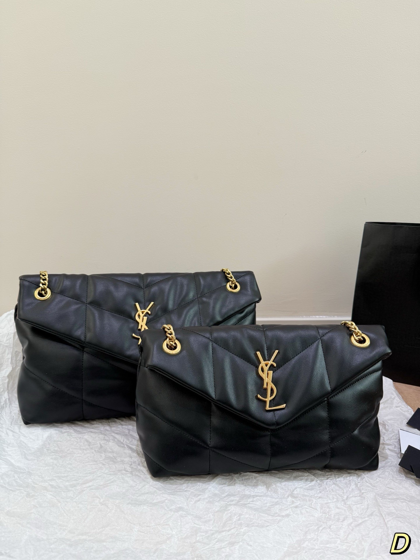 (Saint Laurent) Puffer Series Shoulder Bag