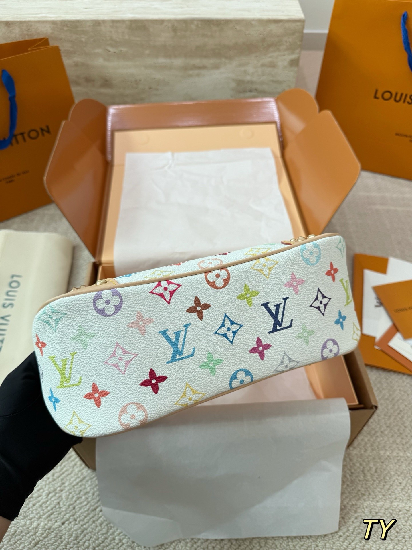 Louis Vuitton  LV x TM Boulogne PM