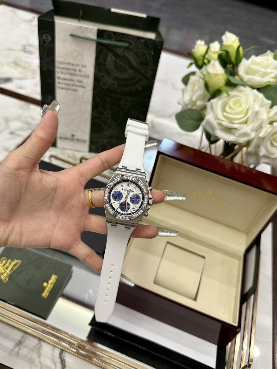 Audemars Piguet Royal Oak Offshore Ladies Chronograph