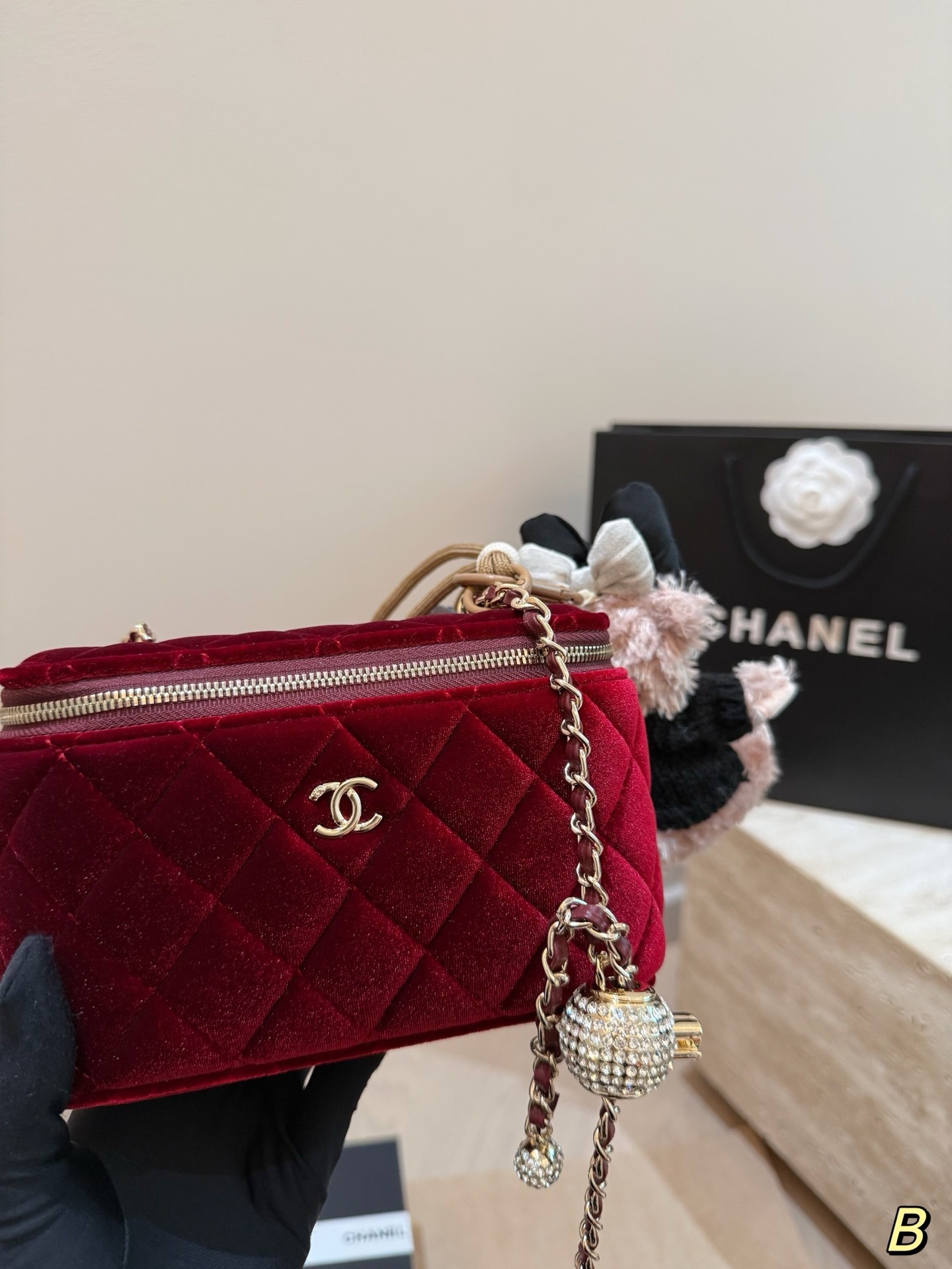 （Chanel） Vanity Case