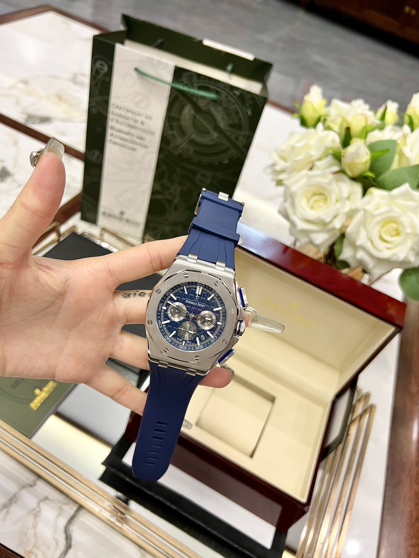 Audemars Piguet Royal Oak Offshore Automatic Chronograph