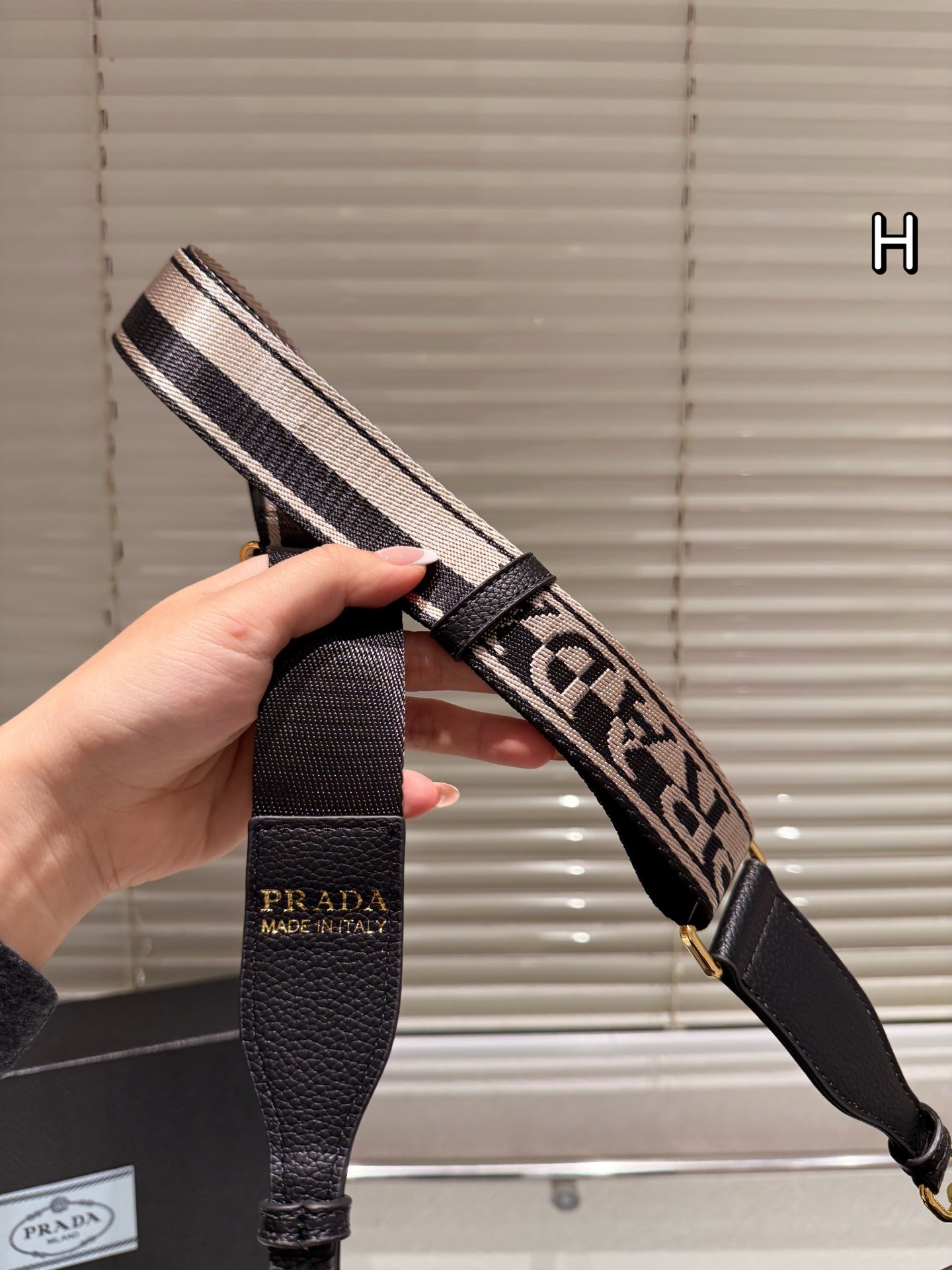 Prada Vitello Phenix Series Crossbody Bag