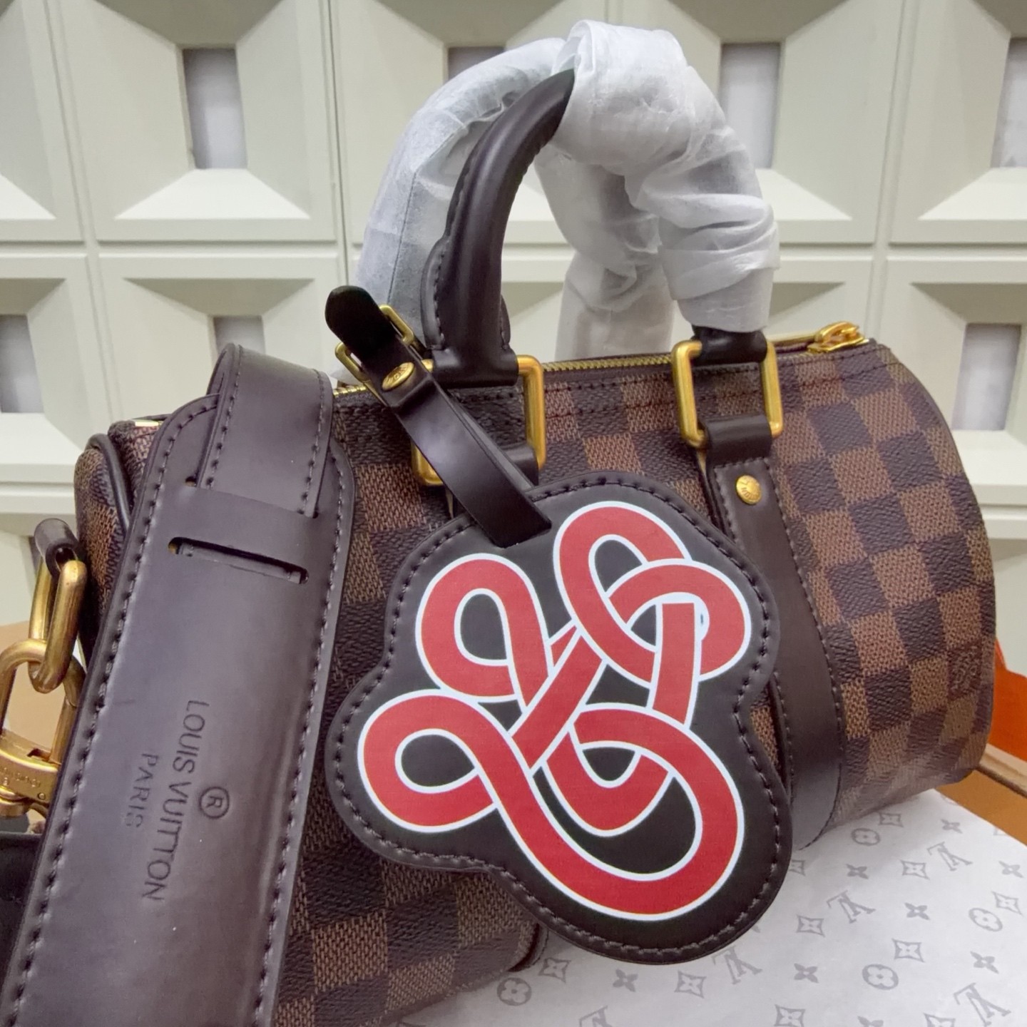 （Louis Vuitton）Damier Ebene