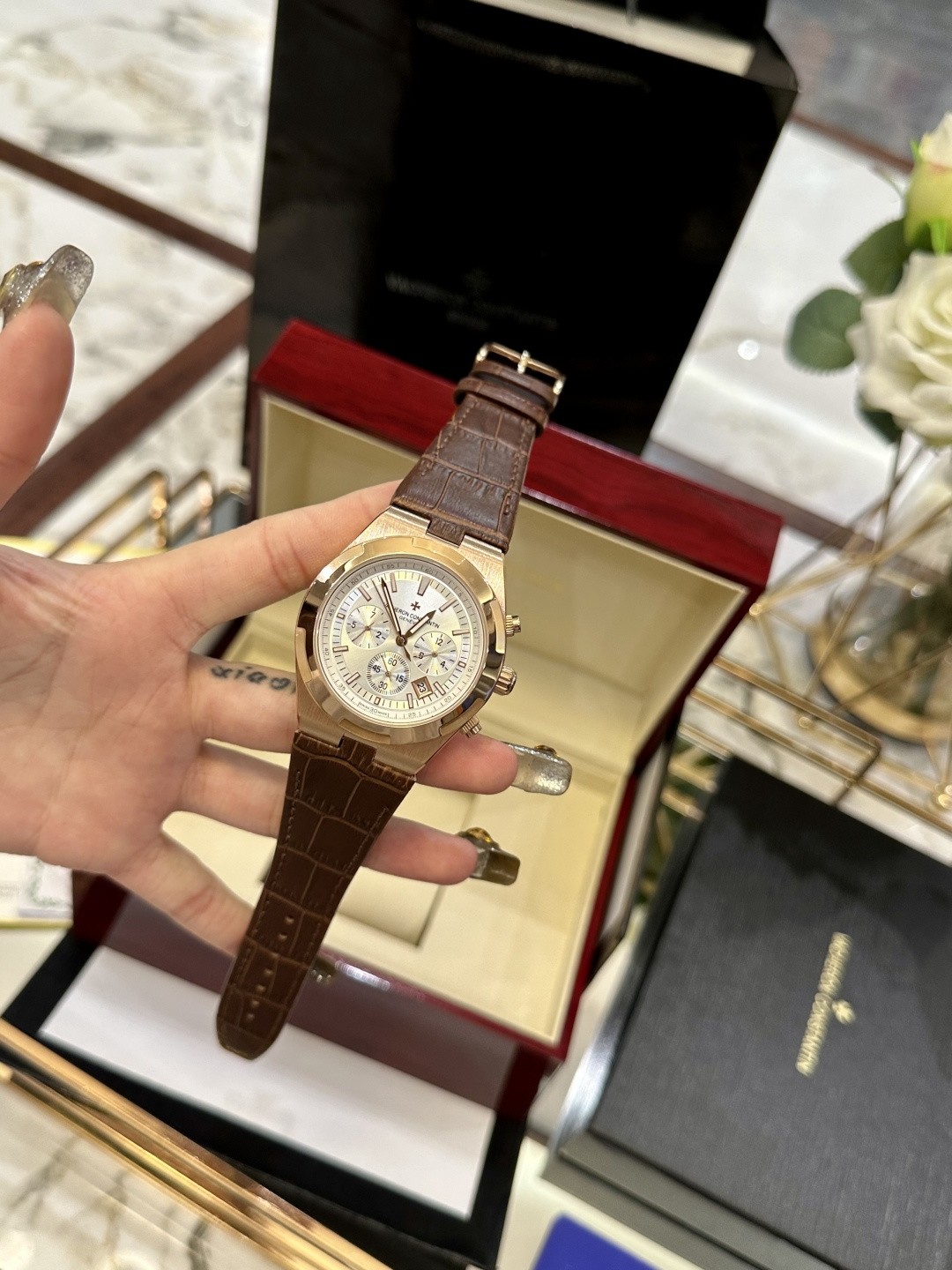 （Vacheron Constantin）Overseas Chronograph