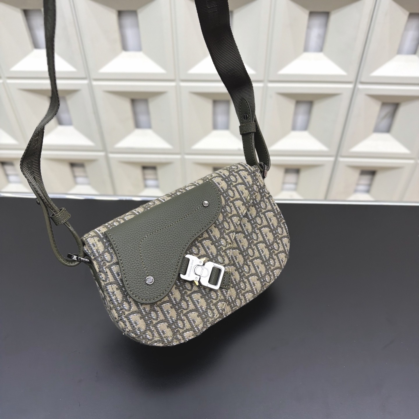 (Dior) Saddle Messenger Bag