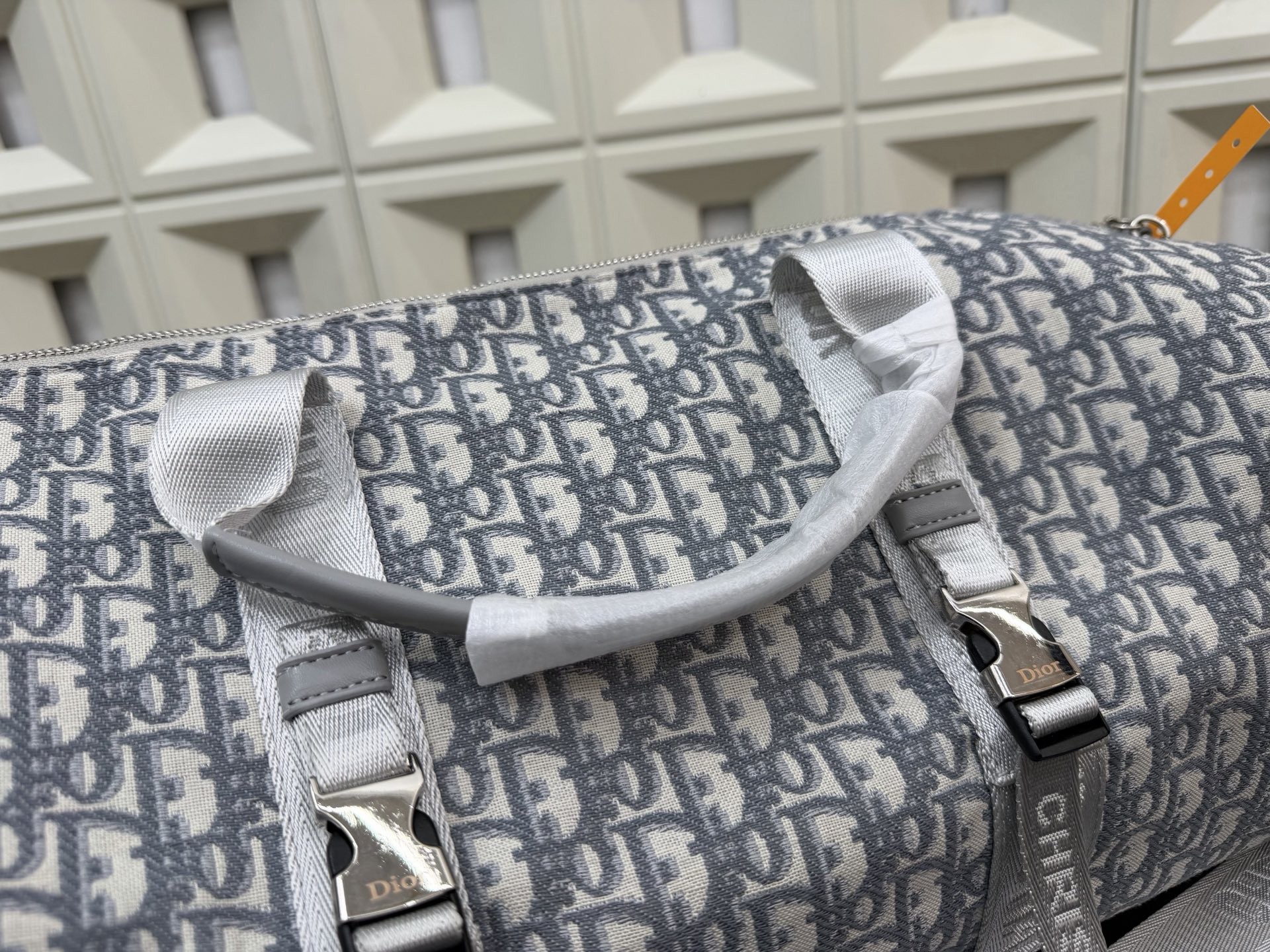 Christian Dior Oblique Travel Bag