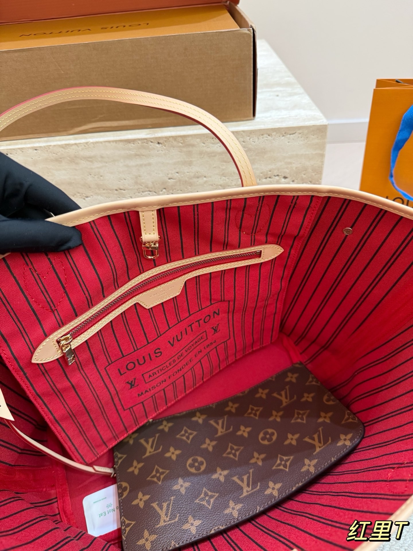 （Louis Vuitton）Neverfull MM Monogram