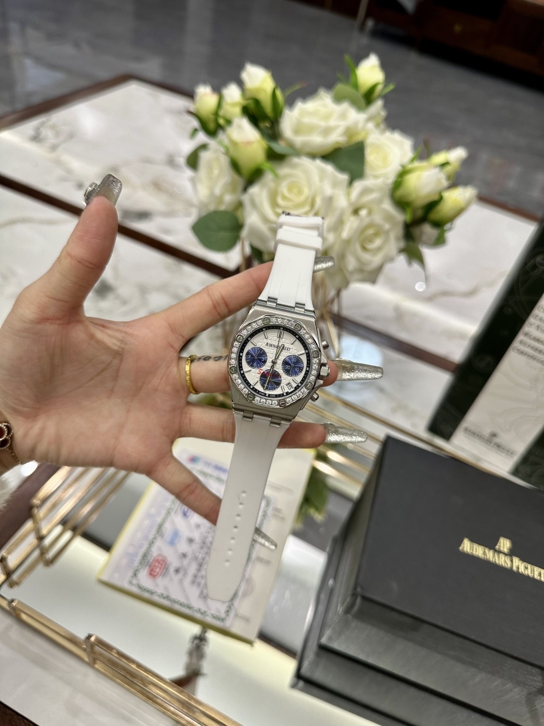 Audemars Piguet Royal Oak Offshore Ladies Chronograph