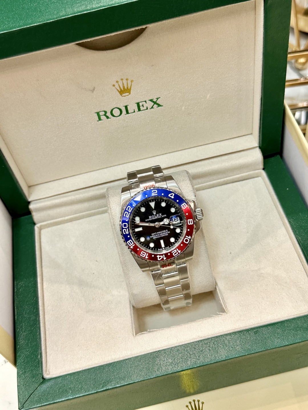 Rolex GMT-Master II