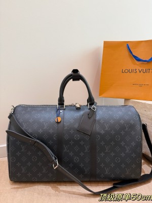 Sac de voyage Louis Vuitton Keepall Bandoulière 50